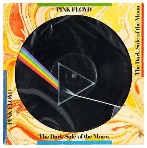 Lot Detail Pink Floyd Dark Side Of The Moon Picture Disc