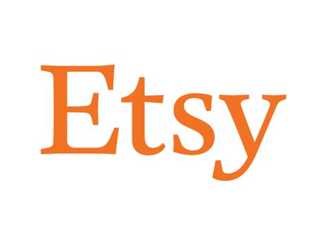 Etsy Logo Png Transparent And Svg Vector Freebie Supply
