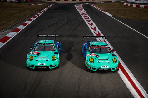 Falken To Compete In Nürburgring 24h Race With Twin Porsche 911 Gt3r