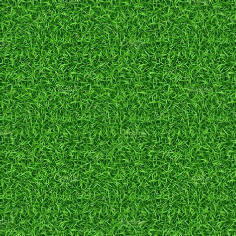 Seamless Green Grass Vector Pattern Grass Textures Grass Pattern