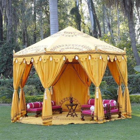 Charming Outdoor Lifestyle Ideas With Bohemian Tents Hippie Boho Style