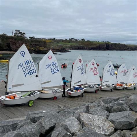 Optimist Class Waterford Harbour Sailing Club