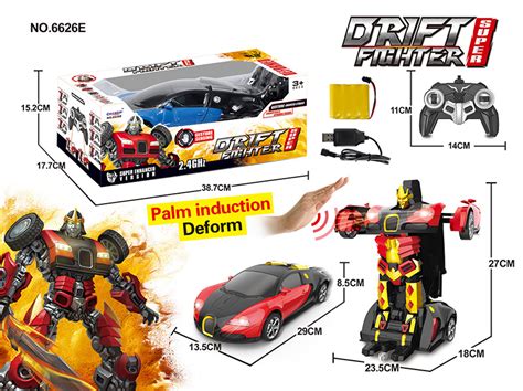 Dropshipping 6 In 1 Wholesale Deformation Transform Robot Car Toy For