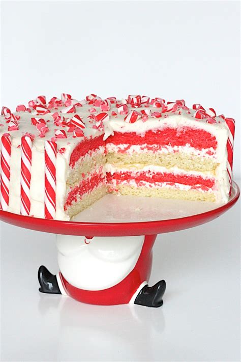 Find cool christmas decorations to make from candy canes, peppermint candy recipes, fun candy cane decorating ideas, cute · get in the holiday spirit by making homemade peppermint vodka. Candy Cane Cake | The BakerMama