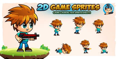 2d Game Character Sprites 187 By Dionartworks Codester