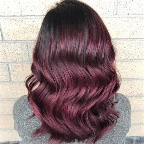 How To Create The Punchiest Plum Hair Color Wella Professionals