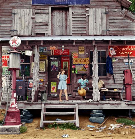 Shorpy Historical Picture Archive Country Store 1939 Colorized
