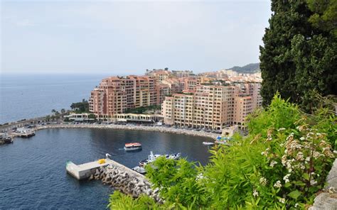 Monaco Coast Sea City Wallpapers 960x600 279530