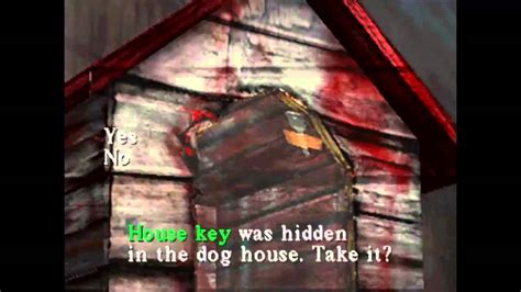 Silent Hill 2 Dog House Youtube