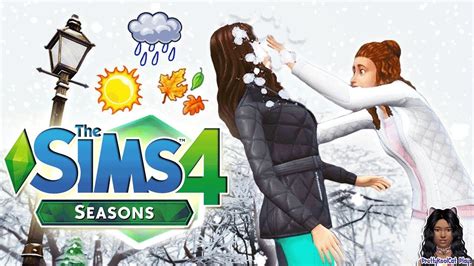 The Sims 4 Seasons Showcase Stream Youtube