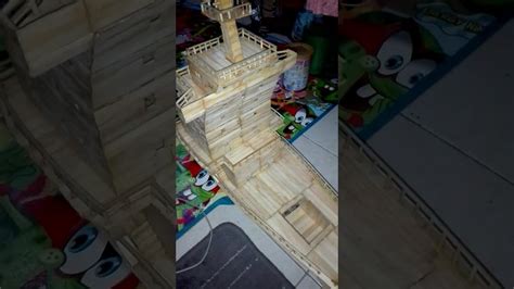 Masukkan kulkas dan bekukan selama 10 jam. Cara Membuat Perahu Sederhana Dari Stik Es Krim ...