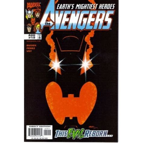 The Avengers Vol 3 19 Comic Book Marvel Comics Kurt Busiek