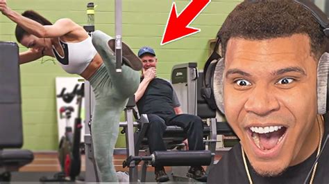 Most Embarrassing Gym Fails Youtube