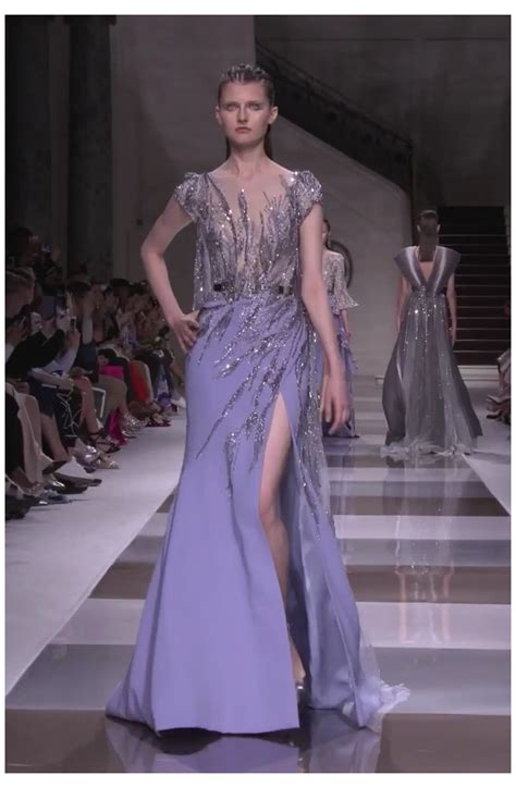 Ziad Nakad Look 23 Fall Winter 20192020 Haute Couture Collection