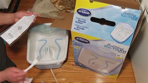 Dr Scholl S Foot Spa Day Shape Up