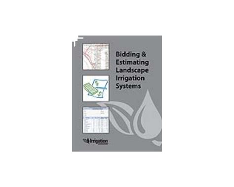 Bidding & Estimating Irrigation Systems: Builder's Book, Inc.Bookstore