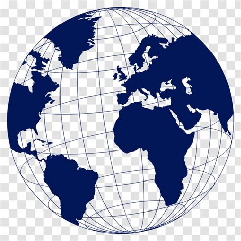 Globe World Map Earth D Transparent PNG