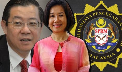 He is the 4th chief minister of the state of penang, he is also the he is married to betty chew gek cheng, state assemblyperson for kota laksamana. Isteri Guan Eng & Phang Li Koon Ditahan SPRM | Sabah Post