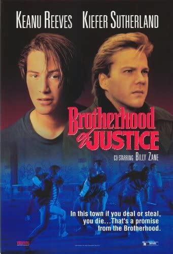 Brotherhood Of Justice Movie Poster 27 X 40 Inches 69cm