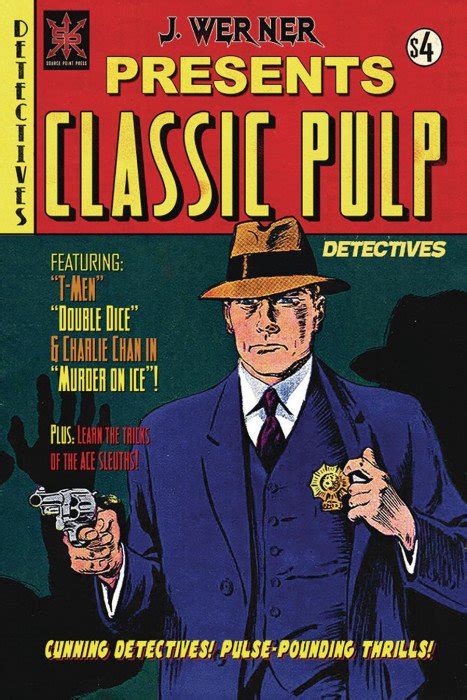 Classic Pulp Detectives 1 Source Point Press