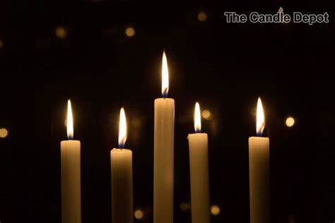 Unscented Bulk Vigil Candles