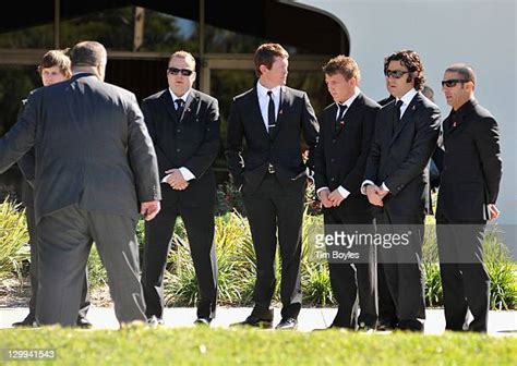 Dan Wheldon Funeral Service Photos And Premium High Res Pictures