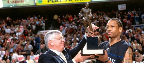 NBA 15 Mai 2001 Le Titre De MVP Pour Allen Iverson