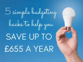 Follow These 5 Simple Budgeting Tips To Help You Save Up To £655 A Year