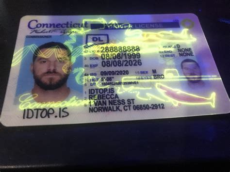 Connecticut Fake ID | Buy Scannable Fake IDs | IDTop