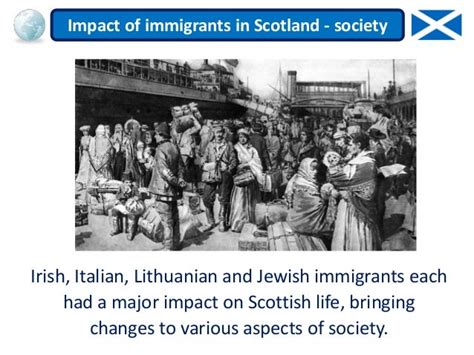 Higher Migration And Empire Impact Of Immigrants In Scotland Soci