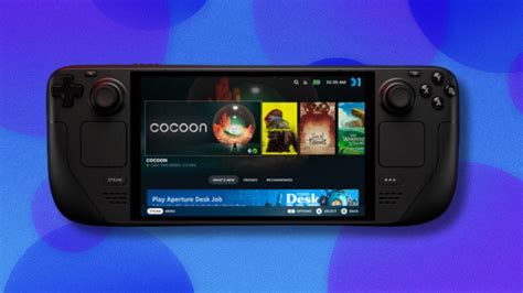 The New Steam Deck Oled Is Officially Up For Grabs Gaming Consoles