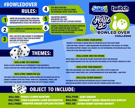 The Sims 4 Bowled Over Build Challenge Sims Community