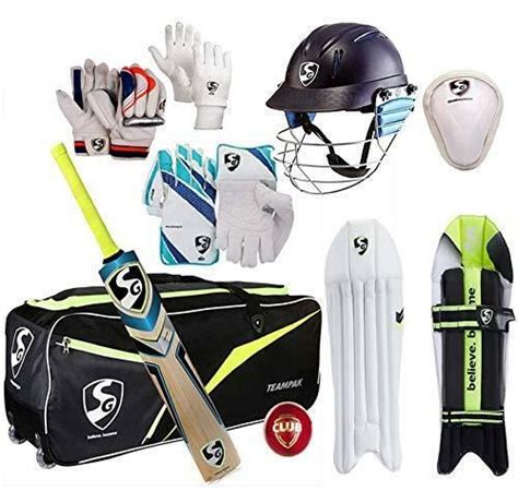 Sg Complete Cricket Kit With Full Range Of Batting And Accessories 100
