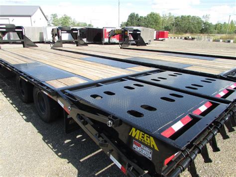 Flatbed Trailers Flatbed Dump Utility And Enclosed Cargo Trailers
