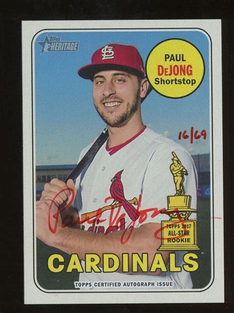 Shop a huge selection of baseball cards from 2020 at low prices. Pin by Cineman on St Louis Cardinals baseball in 2020 ...