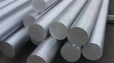 Aluminium 6061 Round Bars Supplier Exporter In India
