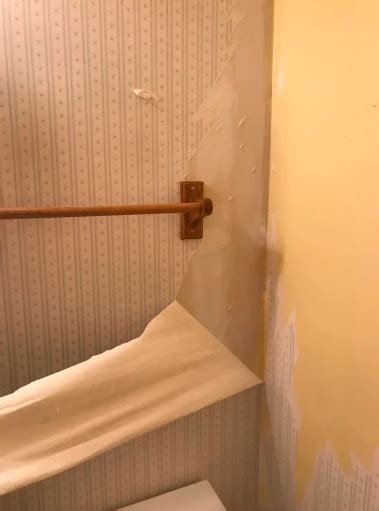 How To Remove Wallpaper From Drywall Evolving Home