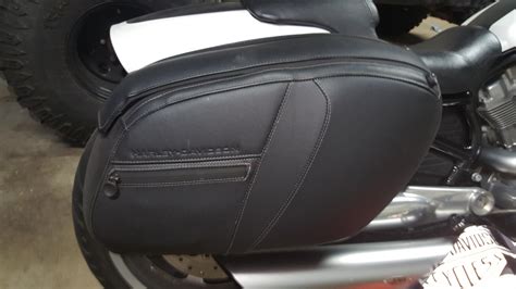 V Rod Muscle Hd Saddle Bags And Windshield The 1 Harley
