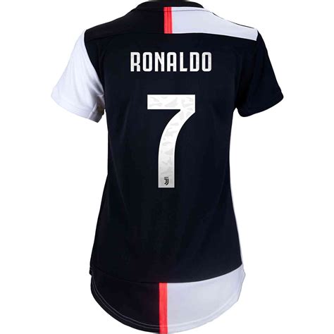 We created own ronaldo juventus shirt 18/19 kit ! 2019/20 Womens adidas Cristiano Ronaldo Juventus Home ...