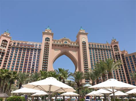 Hotel Atlantis The Palm Dubaj Emiraty Arabskie Opinie Travelplanetpl