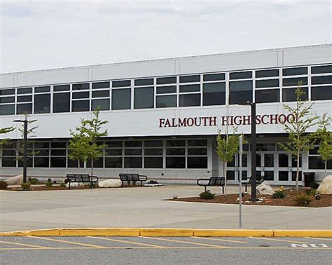 Falmouth High School Resumes In Person Learning After Covid 19 Shutdown