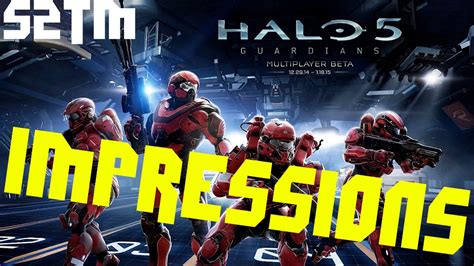 Halo 5 Multiplayer Beta Impressions Youtube