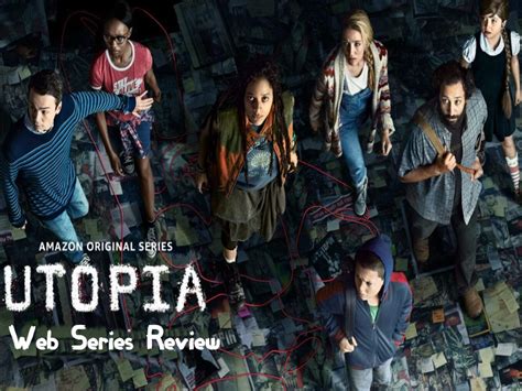 Utopia review| Utopia Review and Rating (3/5): John Cusack and Rainn ...