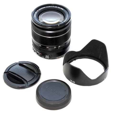 Used Fujifilm Xf 18 55mm F28 4 R Lm Ois Zoom Lens Sn 32a02695