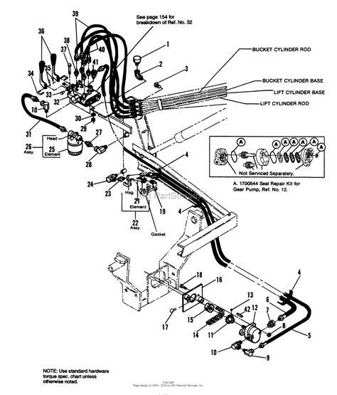 Simplicity 1691309 Front Loader Parts Diagram For Hydraulic Group Valve