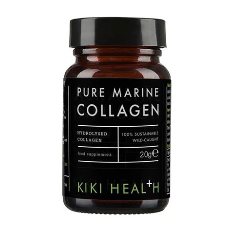 Kiki Health Pure Marine Colagen Powder 20g Garage Whole Foods