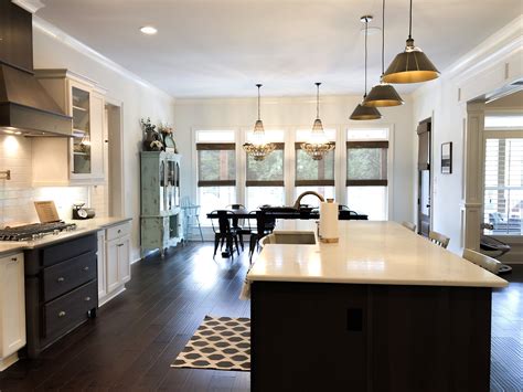 20 Combined Kitchen Dining Room