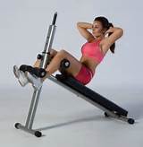 Pictures of Ab Workouts On Bench