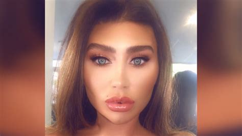 Lauren Goodger Flaunts Her Extremely Peachy Oiled Up Bum In Bizarre