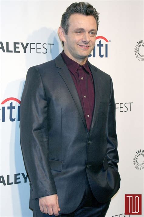 Michael Sheen At The 2014 Paleyfest Masters Of Sex Event Tom Lorenzo